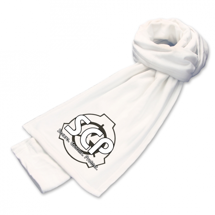 SCP Foundation Anime mink fleece scarf 