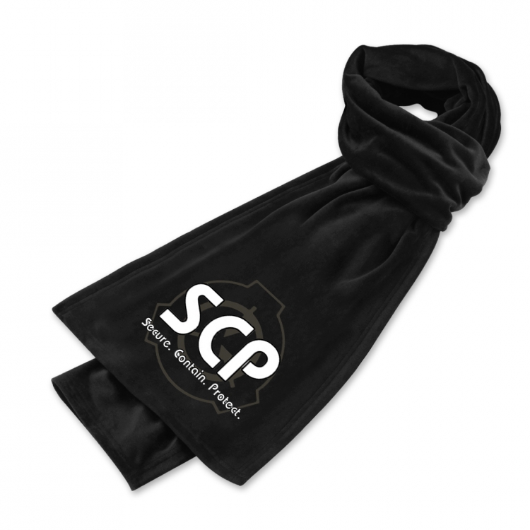 SCP Foundation Anime mink fleece scarf 