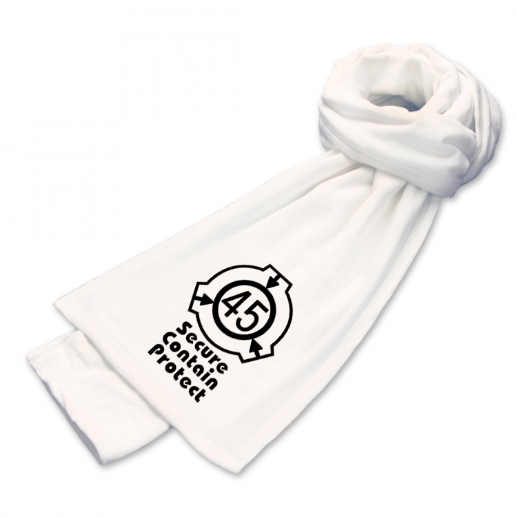 SCP Foundation Anime mink fleece scarf 