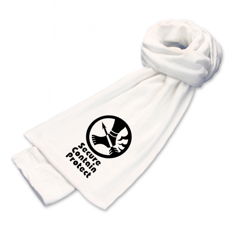 SCP Foundation Anime mink fleece scarf 