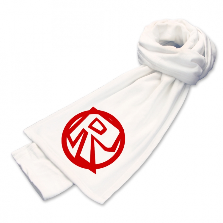 Robllox  Anime mink fleece scarf 