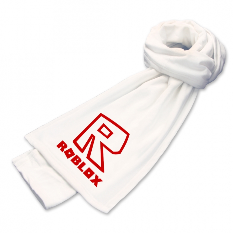 Robllox  Anime mink fleece scarf 