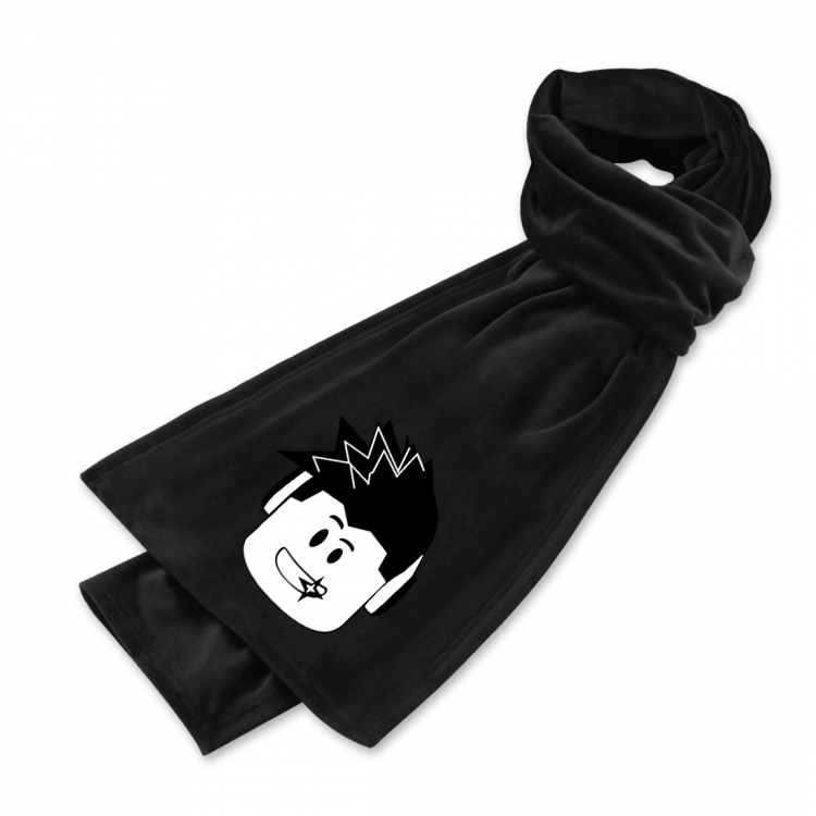 Robllox  Anime mink fleece scarf 