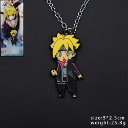 Naruto Anime cartoon metal nec...