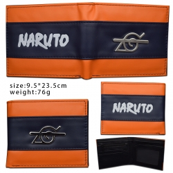 Naruto  Hardware PU wallet sho...