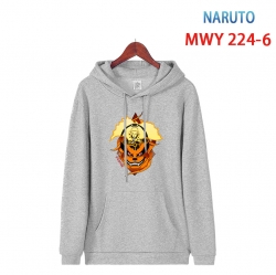 Naruto Long sleeve hooded patc...