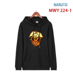 Naruto Long sleeve hooded patc...