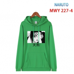 Naruto Long sleeve hooded patc...