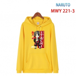 Naruto Long sleeve hooded patc...