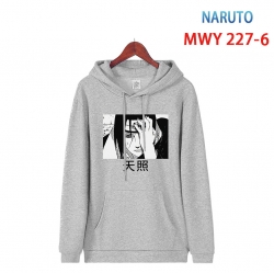 Naruto Long sleeve hooded patc...