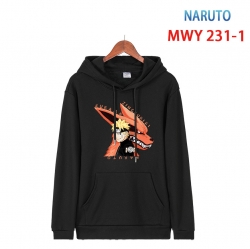 Naruto Long sleeve hooded patc...