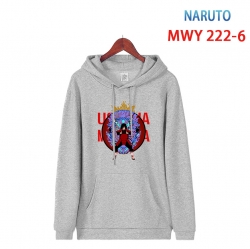 Naruto Long sleeve hooded patc...