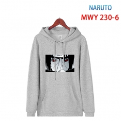Naruto Long sleeve hooded patc...