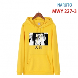 Naruto Long sleeve hooded patc...