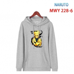 Naruto Long sleeve hooded patc...