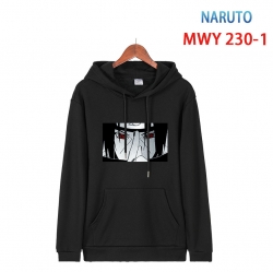Naruto Long sleeve hooded patc...