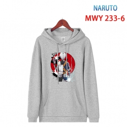 Naruto Long sleeve hooded patc...