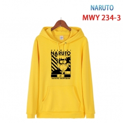 Naruto Long sleeve hooded patc...