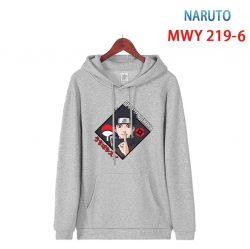 Naruto Long sleeve hooded patc...