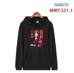 Naruto Long sleeve hooded patc...