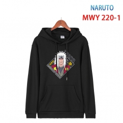 Naruto Long sleeve hooded patc...