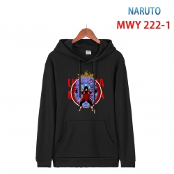 Naruto Long sleeve hooded patc...