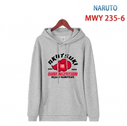 Naruto Long sleeve hooded patc...