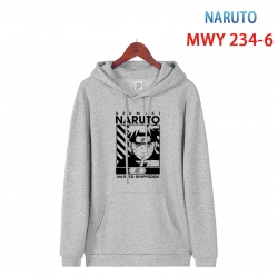 Naruto Long sleeve hooded patc...