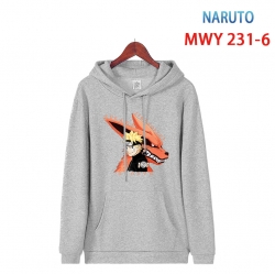 Naruto Long sleeve hooded patc...