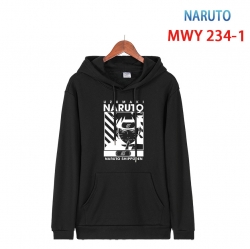 Naruto Long sleeve hooded patc...