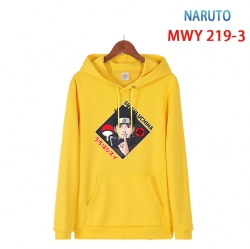 Naruto Long sleeve hooded patc...