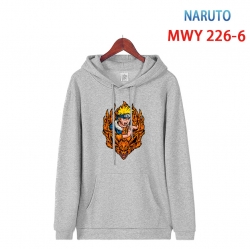 Naruto Long sleeve hooded patc...