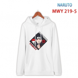 Naruto Long sleeve hooded patc...