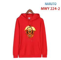 Naruto Long sleeve hooded patc...