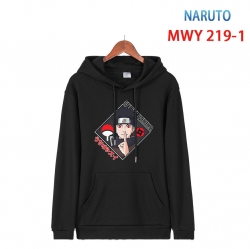 Naruto Long sleeve hooded patc...