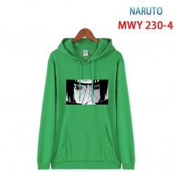 Naruto Long sleeve hooded patc...