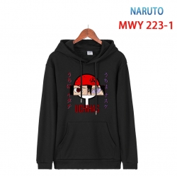 Naruto Long sleeve hooded patc...