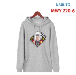Naruto Long sleeve hooded patc...