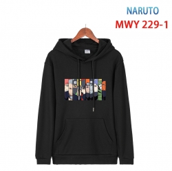 Naruto Long sleeve hooded patc...