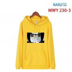 Naruto Long sleeve hooded patc...
