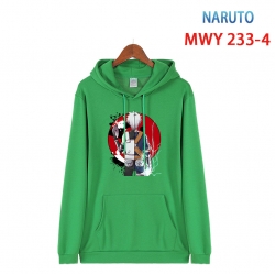 Naruto Long sleeve hooded patc...
