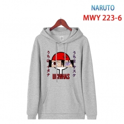 Naruto Long sleeve hooded patc...