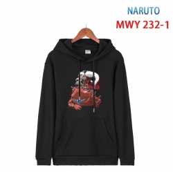 Naruto Long sleeve hooded patc...