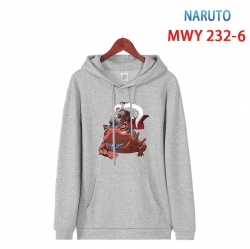 Naruto Long sleeve hooded patc...