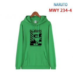 Naruto Long sleeve hooded patc...