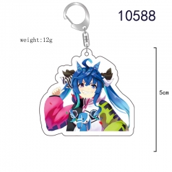 Pretty Derby Anime acrylic Key...