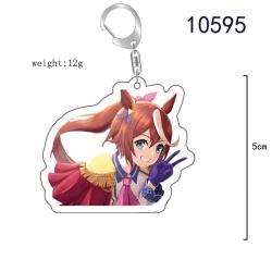 Pretty Derby Anime acrylic Key...