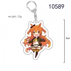 Pretty Derby Anime acrylic Key...