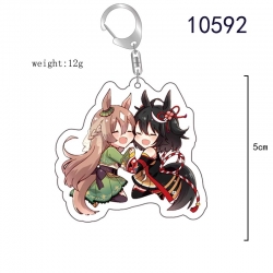 Pretty Derby Anime acrylic Key...