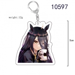 Pretty Derby Anime acrylic Key...